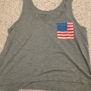 America tank top